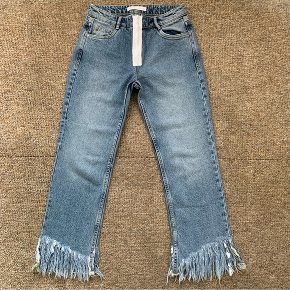 Zara Trafaluc deninwear Jeans Size 2 - Picture 1 of 7